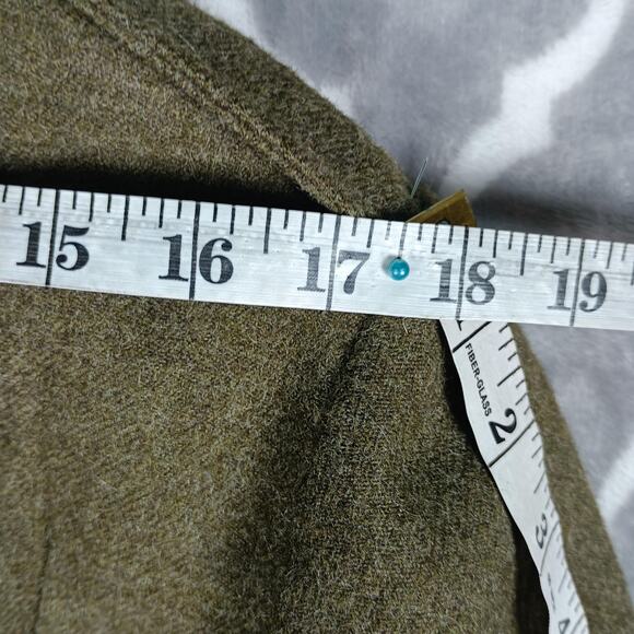 Vintage Military Wool Battle Dress Blouse Jacket Bond Clothes Shop Mens Size 6 - Picture 10 of 13